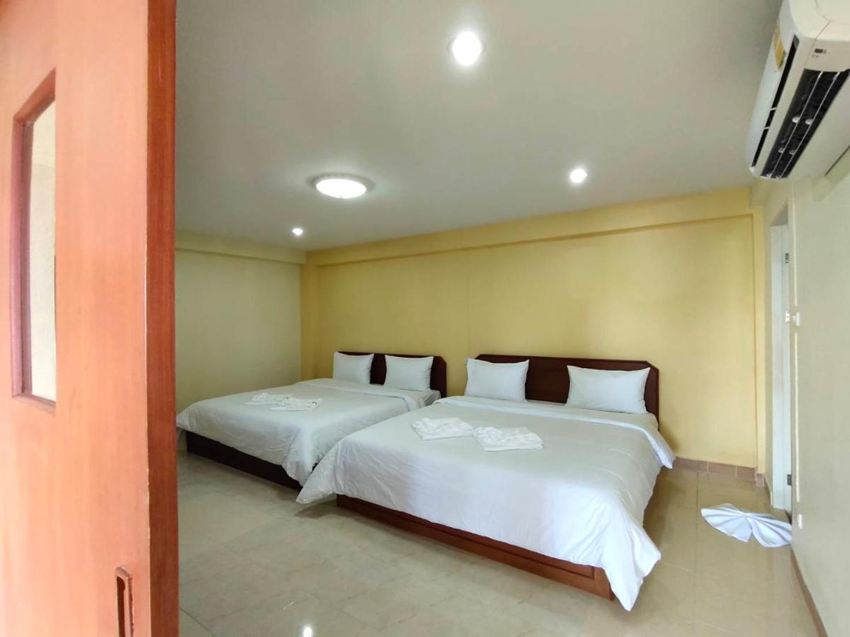 Samkwan Village Bangsaen Exterior foto