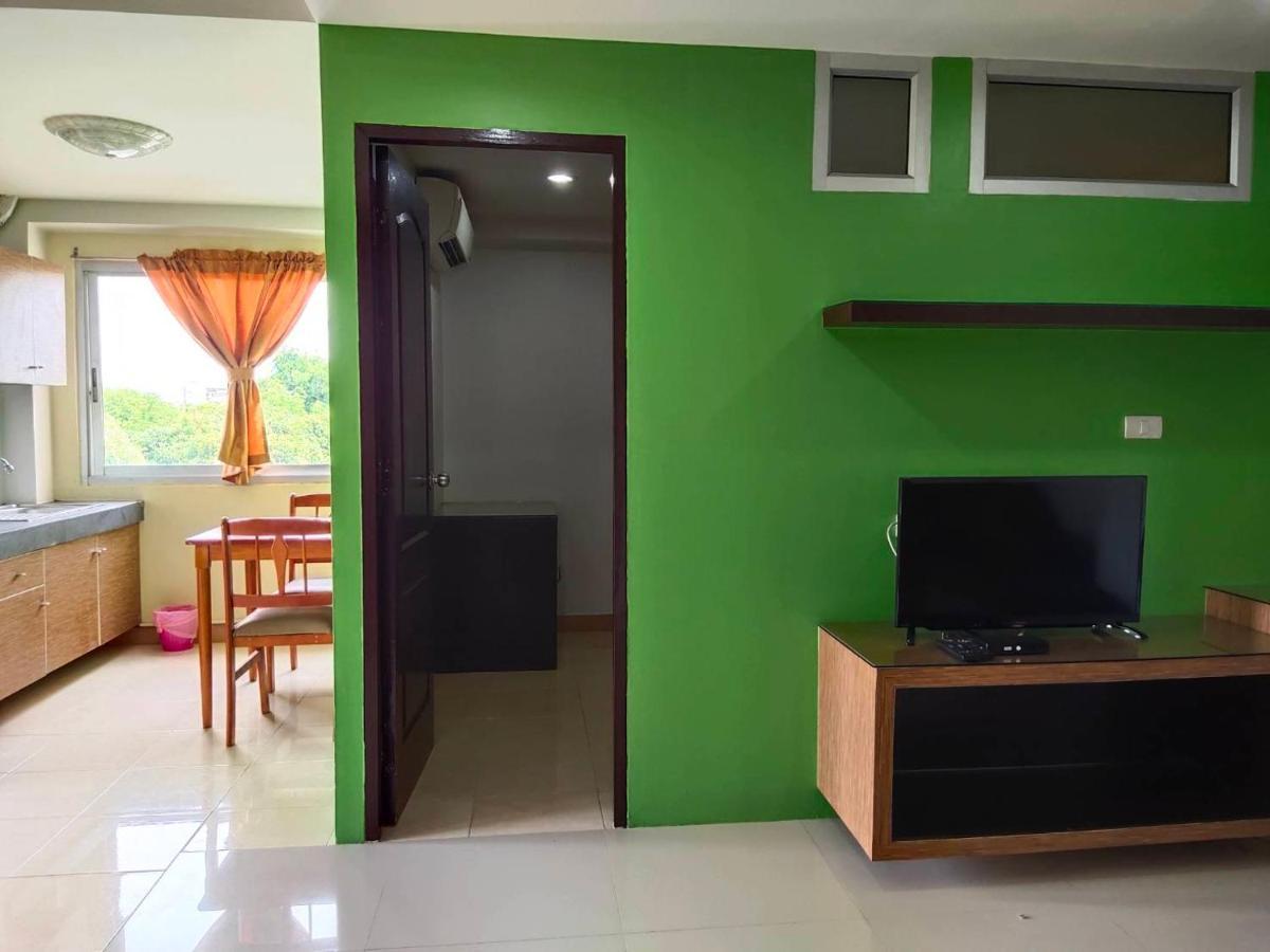 Samkwan Village Bangsaen Exterior foto