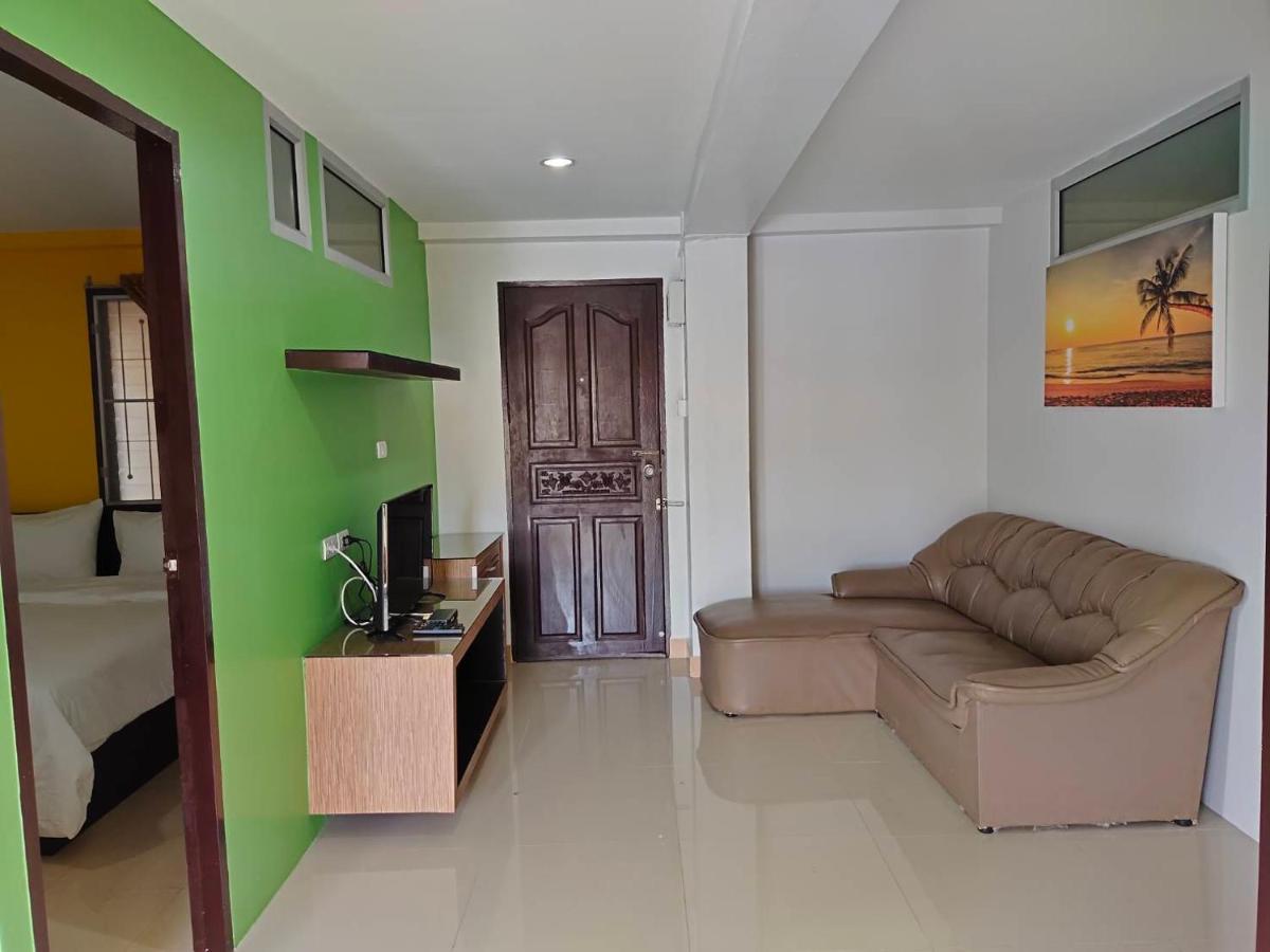 Samkwan Village Bangsaen Exterior foto