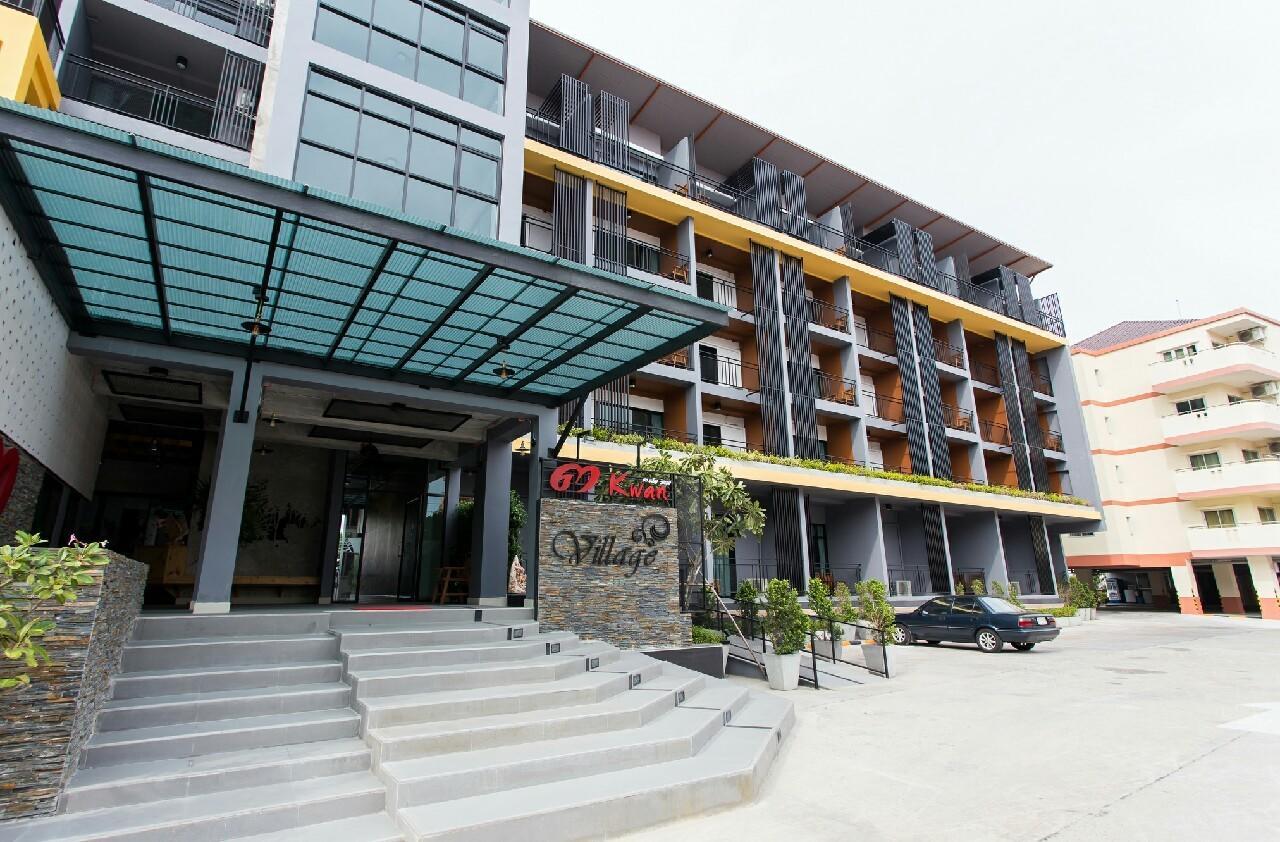 Samkwan Village Bangsaen Exterior foto