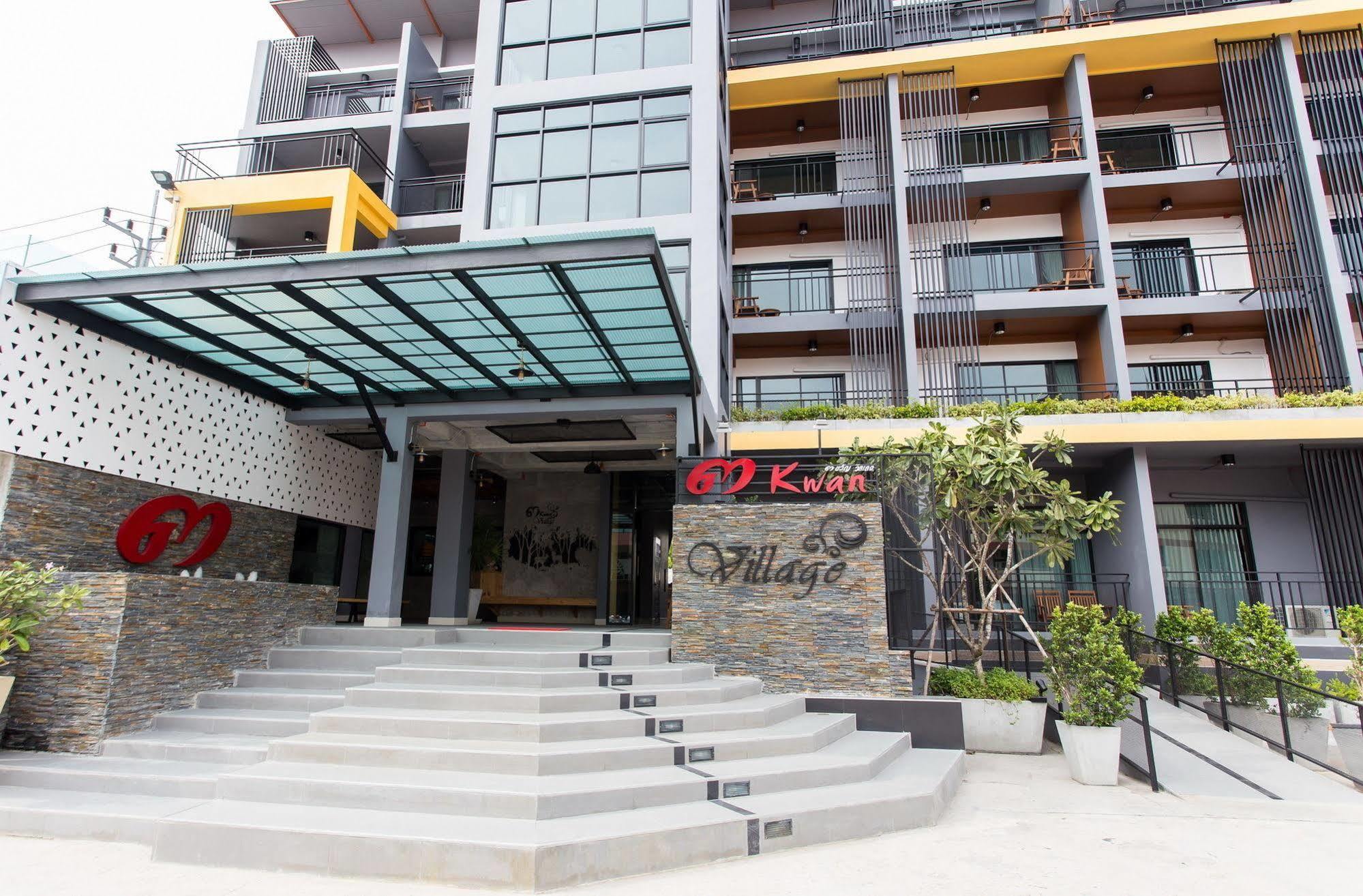 Samkwan Village Bangsaen Exterior foto