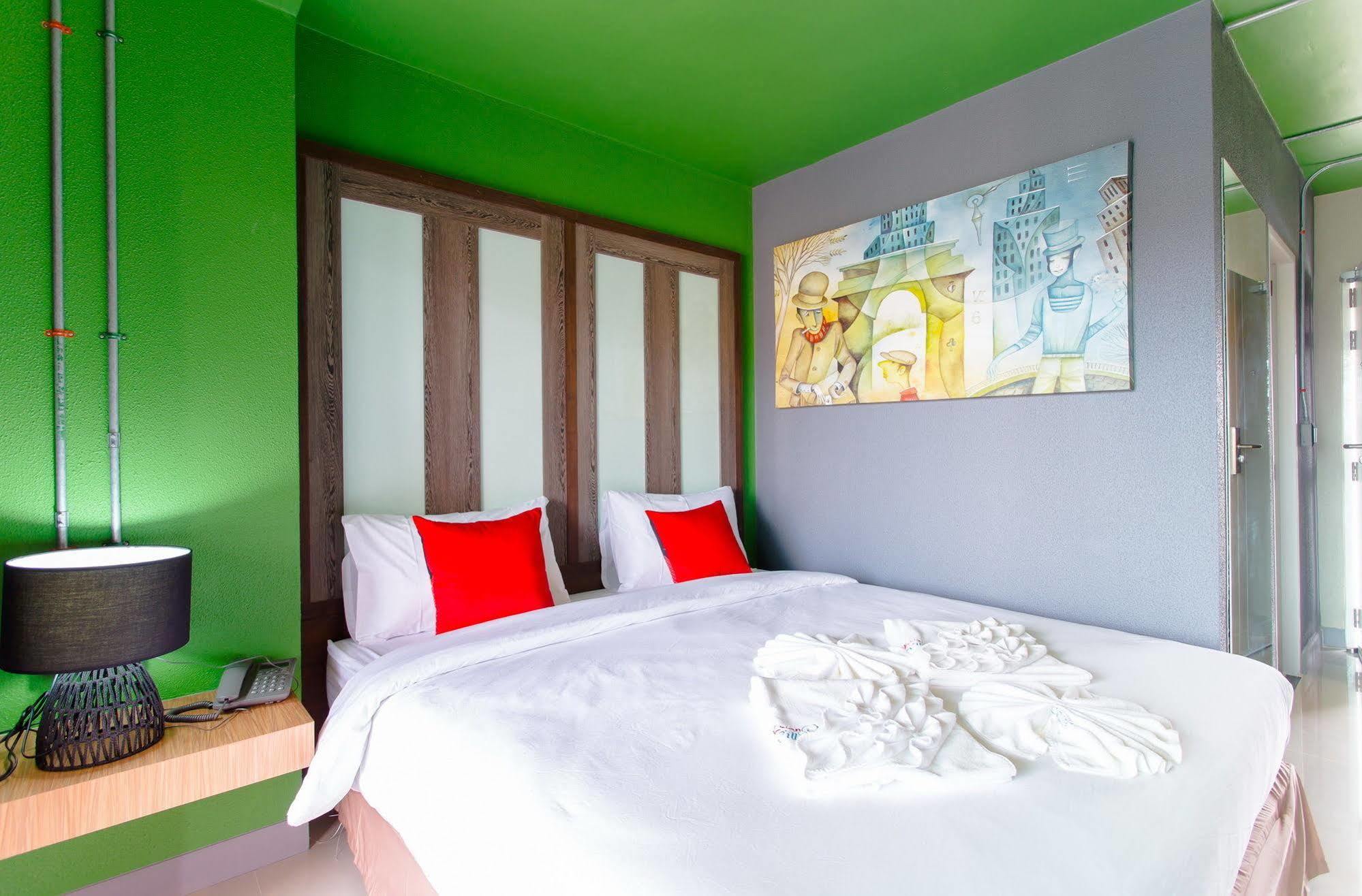 Samkwan Village Bangsaen Exterior foto